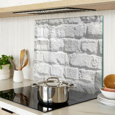 Tagliere in vetro Muro di mattoni