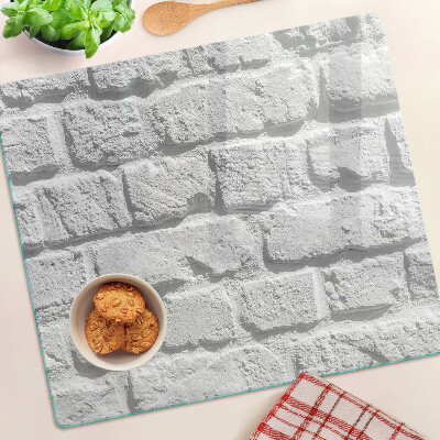 Tagliere in vetro Muro di mattoni