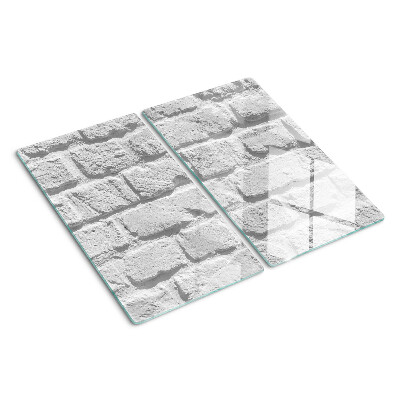Tagliere in vetro Muro di mattoni