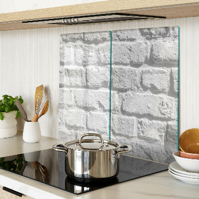 Tagliere in vetro Muro di mattoni