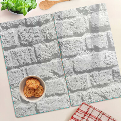 Tagliere in vetro Muro di mattoni