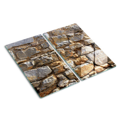 Tagliere in vetro Muro di pietra