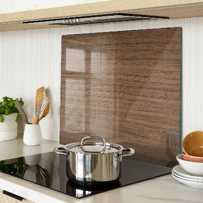 Tagliere in vetro Legno di noce
