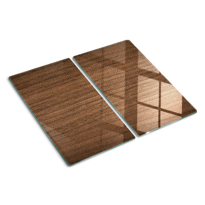 Tagliere in vetro Legno di noce