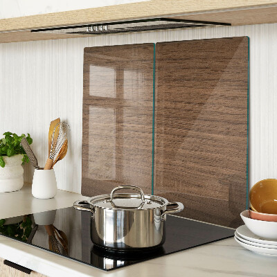 Tagliere in vetro Legno di noce