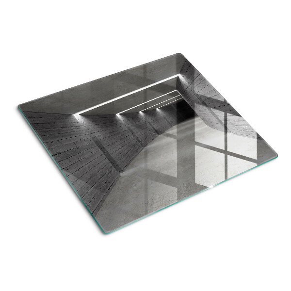 Tagliere in vetro Design d'interni moderno