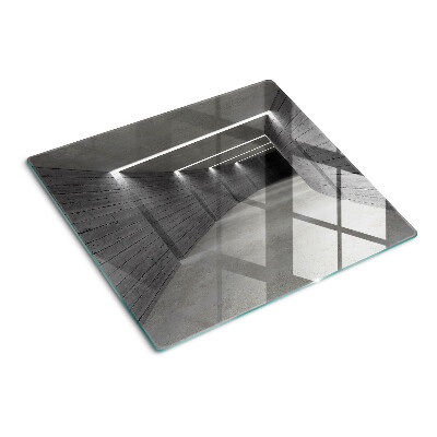 Tagliere in vetro Design d'interni moderno