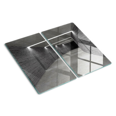 Tagliere in vetro Design d'interni moderno