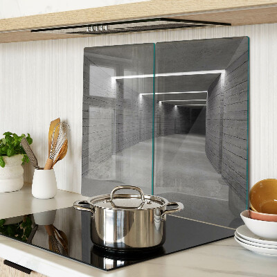 Tagliere in vetro Design d'interni moderno