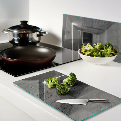 Tagliere in vetro Design d'interni moderno