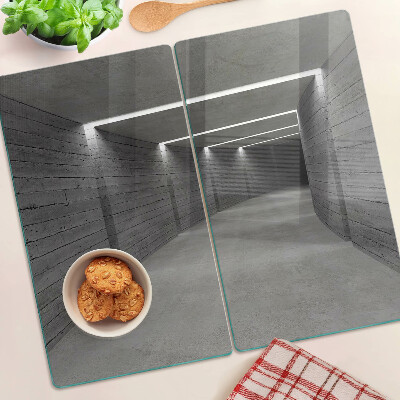 Tagliere in vetro Design d'interni moderno