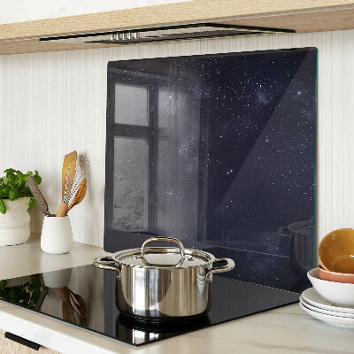 Tagliere in vetro temperato Universo cosmico con stelle