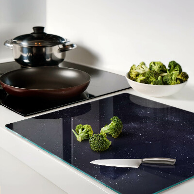 Tagliere in vetro temperato Universo cosmico con stelle