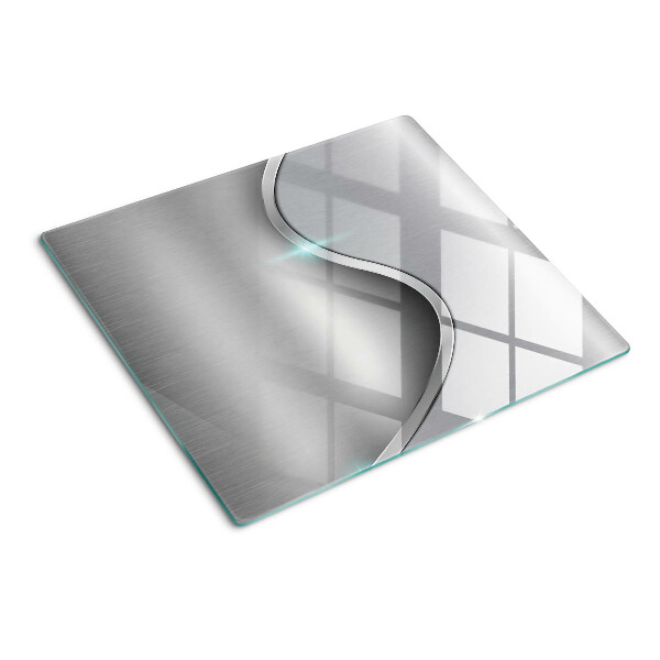 Tagliere in vetro temperato Design moderno con un'onda
