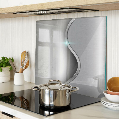 Tagliere in vetro temperato Design moderno con un'onda