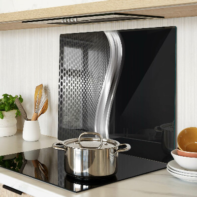 Tagliere in vetro temperato Modello futuristico con onde