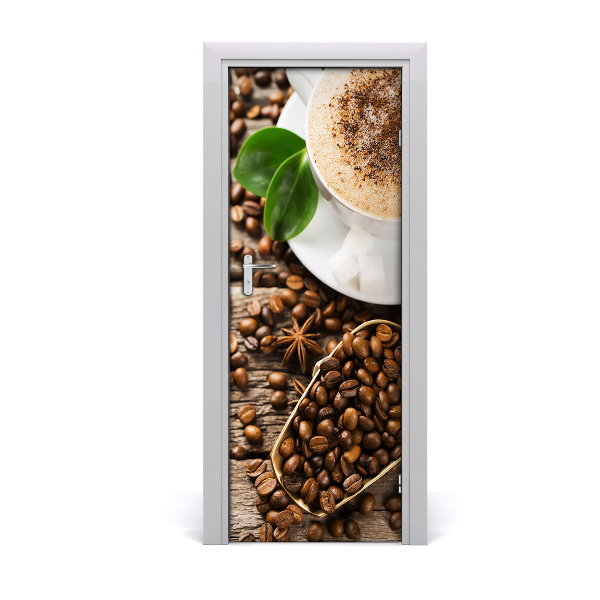 Adesivo per porta Caff?