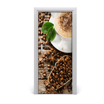 Adesivo per porta Caff?
