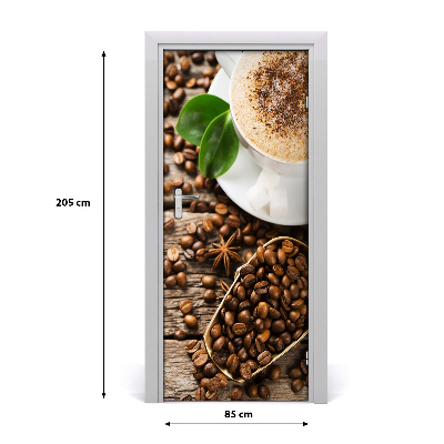 Adesivo per porta Caff?