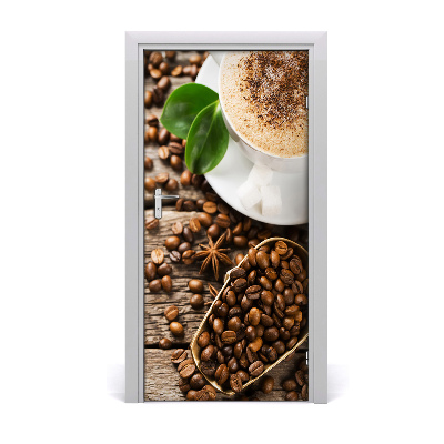 Adesivo per porta Caff?