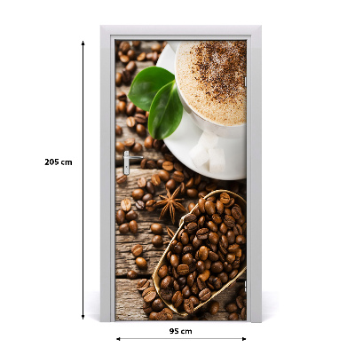 Adesivo per porta Caff?