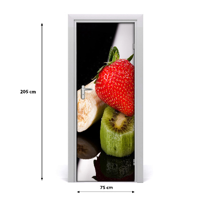 Adesivo per porta Frutta