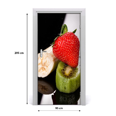 Adesivo per porta Frutta