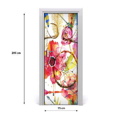 Rivestimento Per Porta BOHO STILE DI FLOOWS