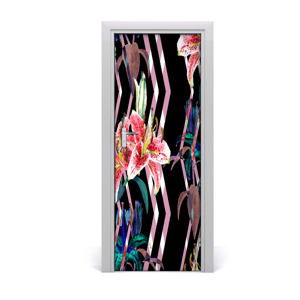 Rivestimento Per Porta Background di Lilie