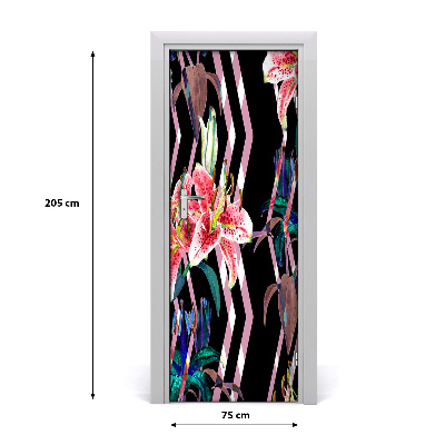 Rivestimento Per Porta Background di Lilie