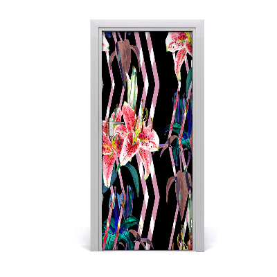 Rivestimento Per Porta Background di Lilie