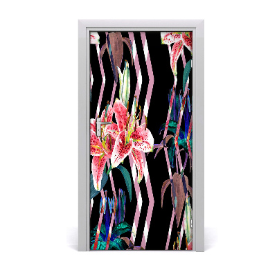 Rivestimento Per Porta Background di Lilie