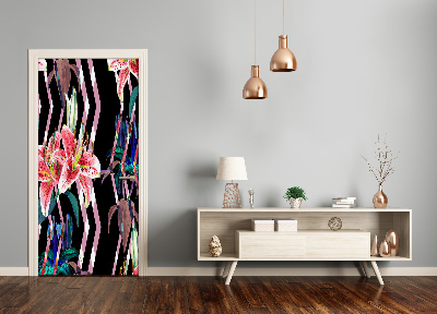 Rivestimento Per Porta Background di Lilie
