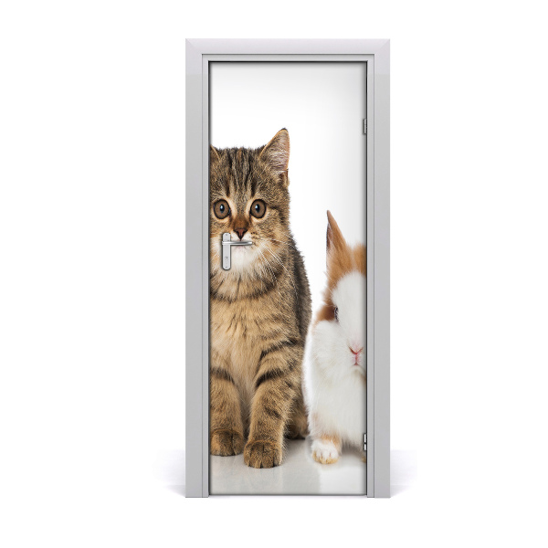 Adesivo per porta Animali domestici