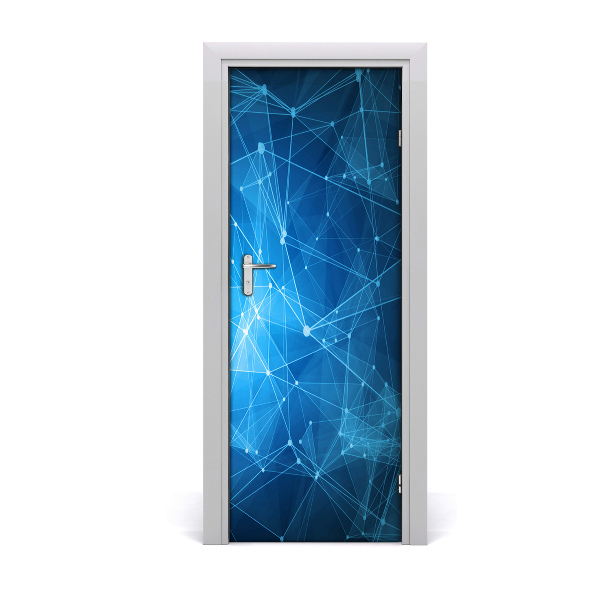 Sticker porta Costellazione