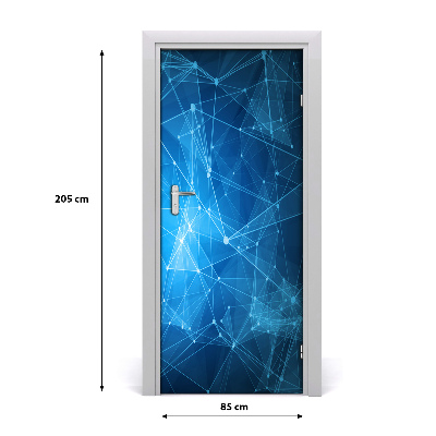 Sticker porta Costellazione