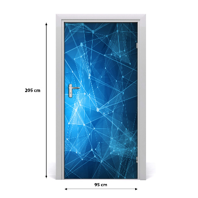 Sticker porta Costellazione