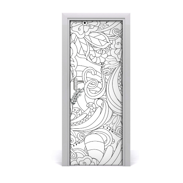 Rivestimento Per Porta Sfondo zentale
