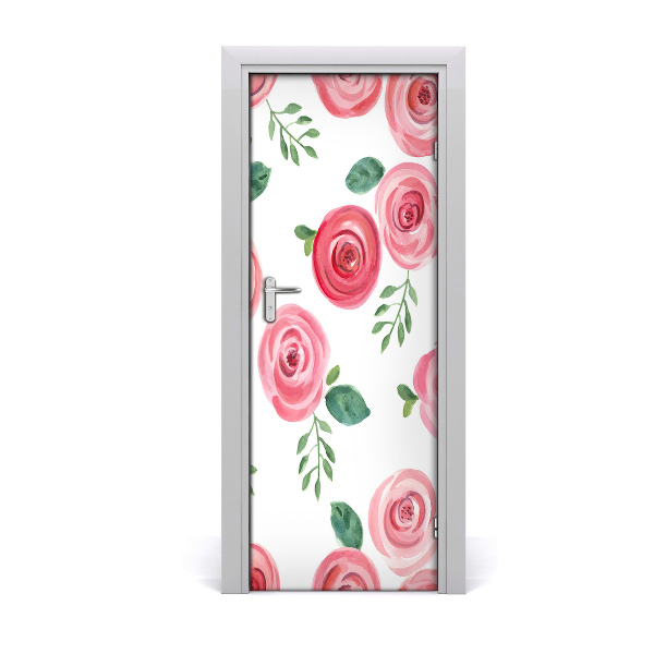 Rivestimento Per Porta Rosa Rosa
