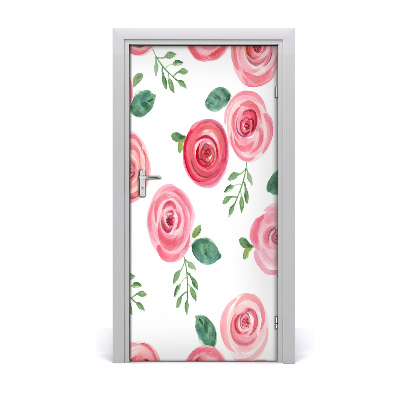 Rivestimento Per Porta Rosa Rosa