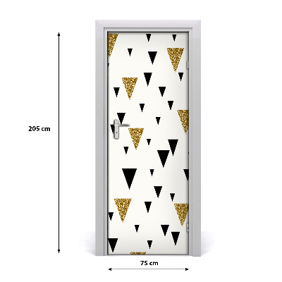 Sticker porta triangoli