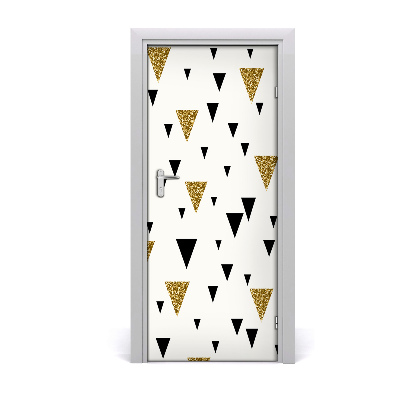 Sticker porta triangoli