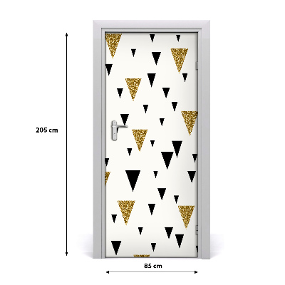 Sticker porta triangoli