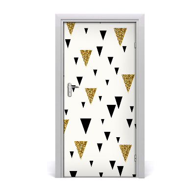 Sticker porta triangoli