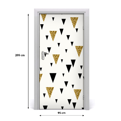 Sticker porta triangoli