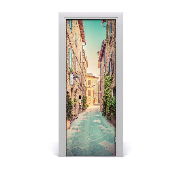 Adesivo per porta Strade italiane