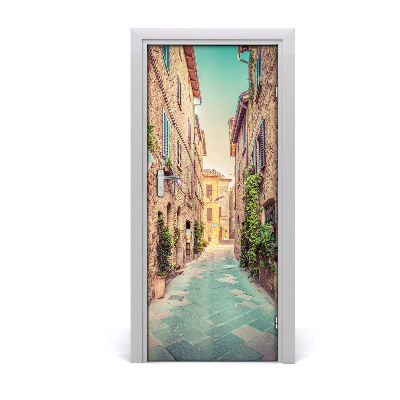 Adesivo per porta Strade italiane