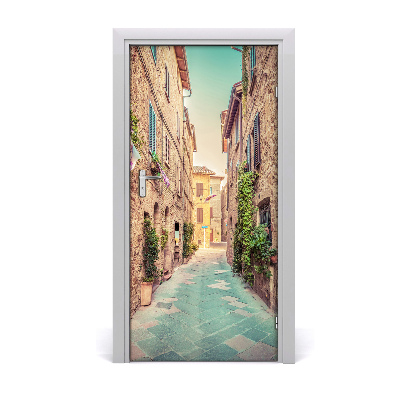 Adesivo per porta Strade italiane