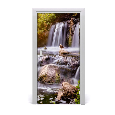 Adesivo per porta Cascata