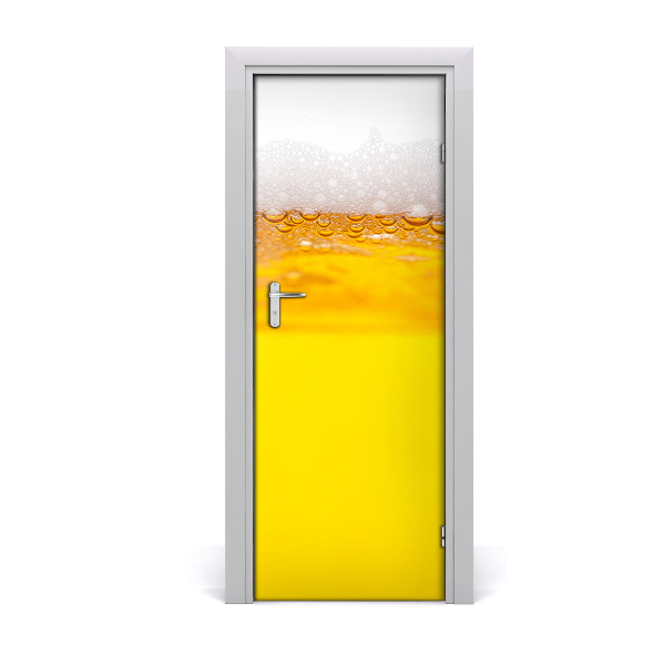 Sticker porta Birra a casa